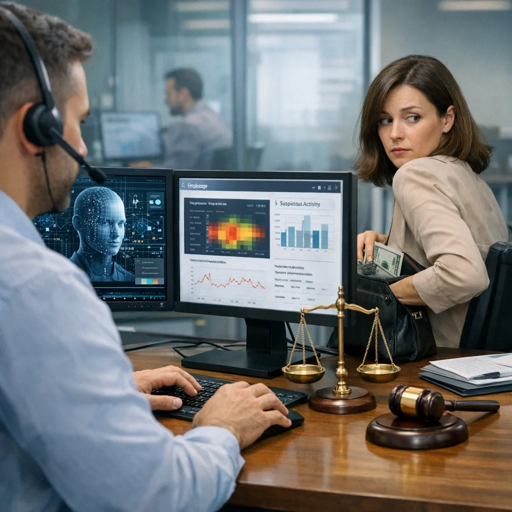 IA para detectar fraude interno: señales y límites legales