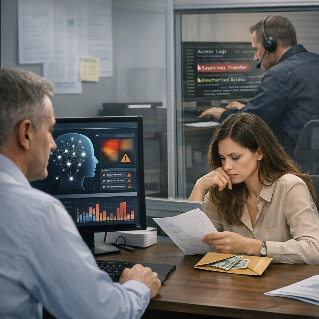 IA para detectar fraude interno: señales y límites legales