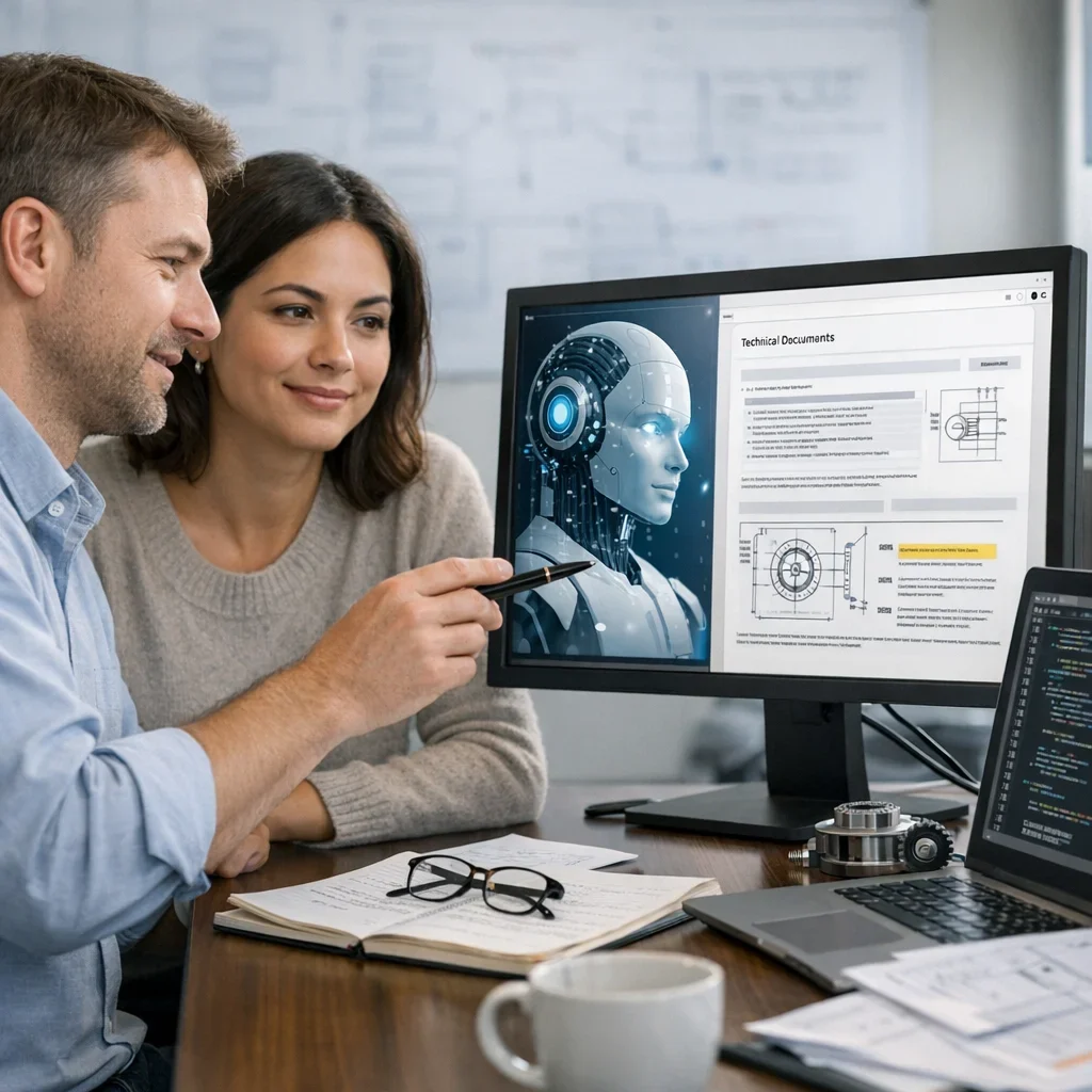 IA para documentación técnica: cómo escribir para que se entienda