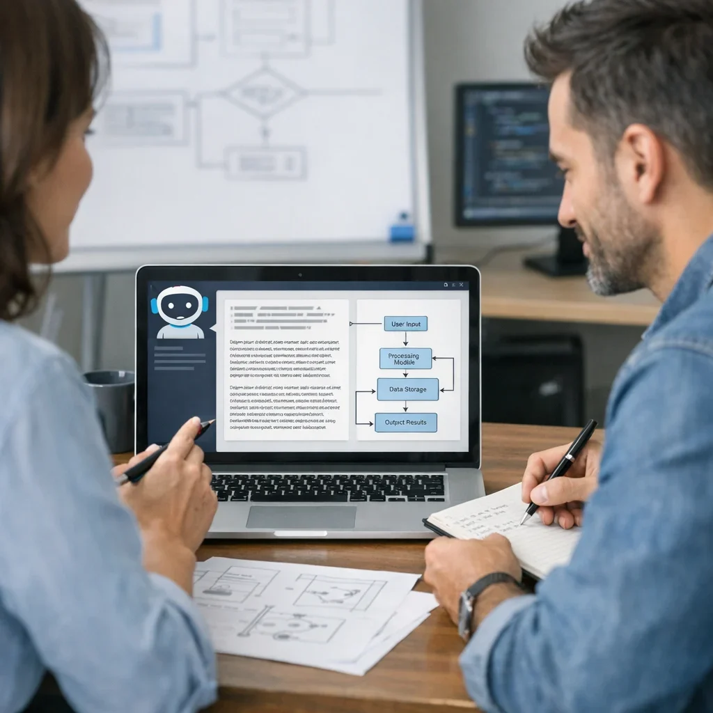 IA para documentación técnica: cómo escribir para que se entienda