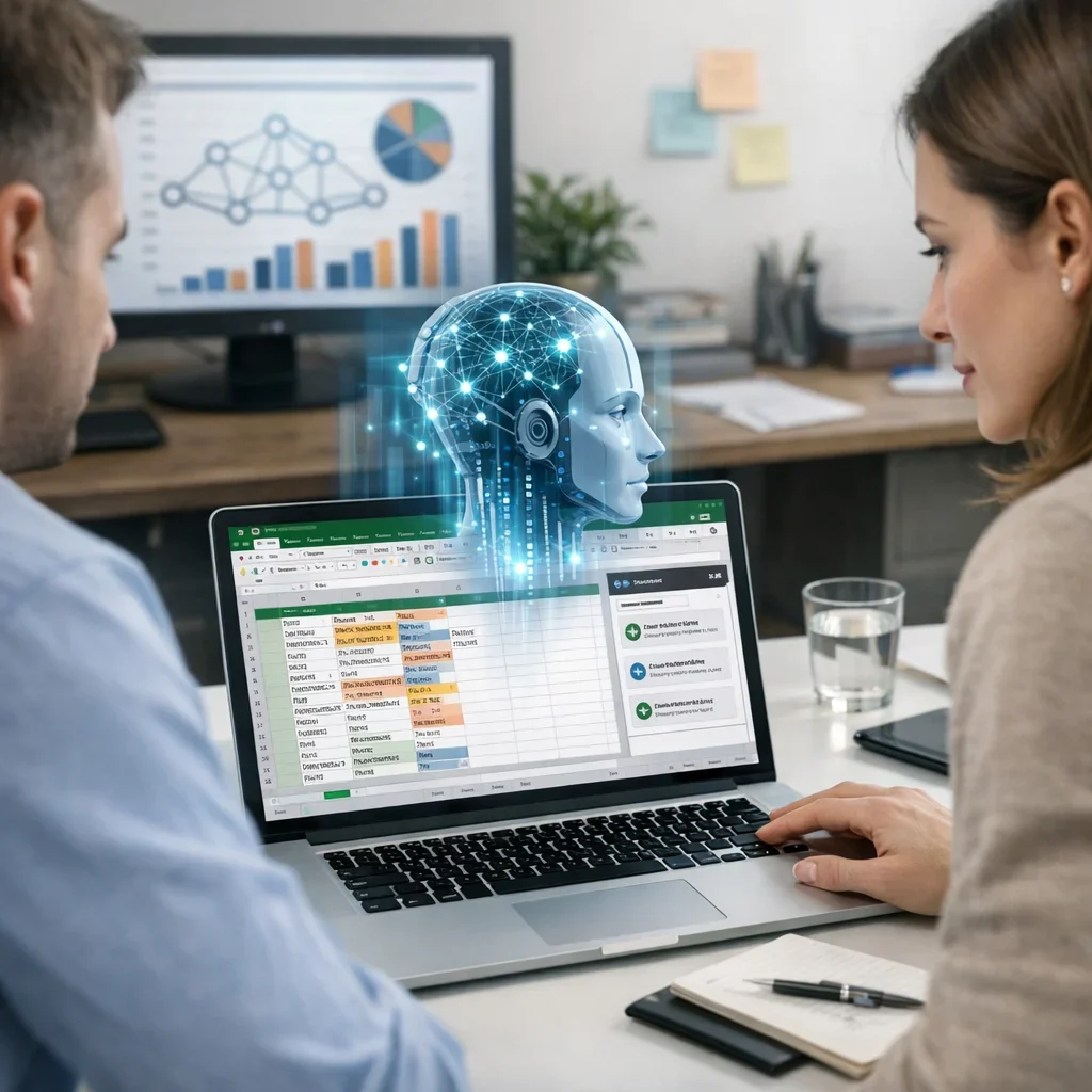 IA para Excel avanzado: limpieza de datos sin sufrir