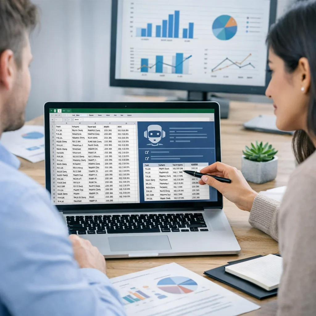 IA para Excel avanzado: limpieza de datos sin sufrir