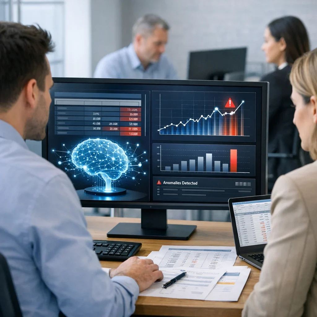 IA para finanzas: conciliación y alertas de anomalías