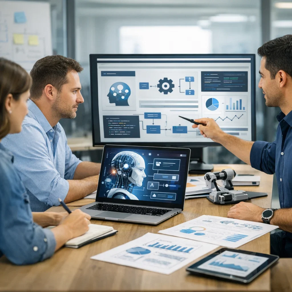 IA para formación técnica: guías rápidas para equipos