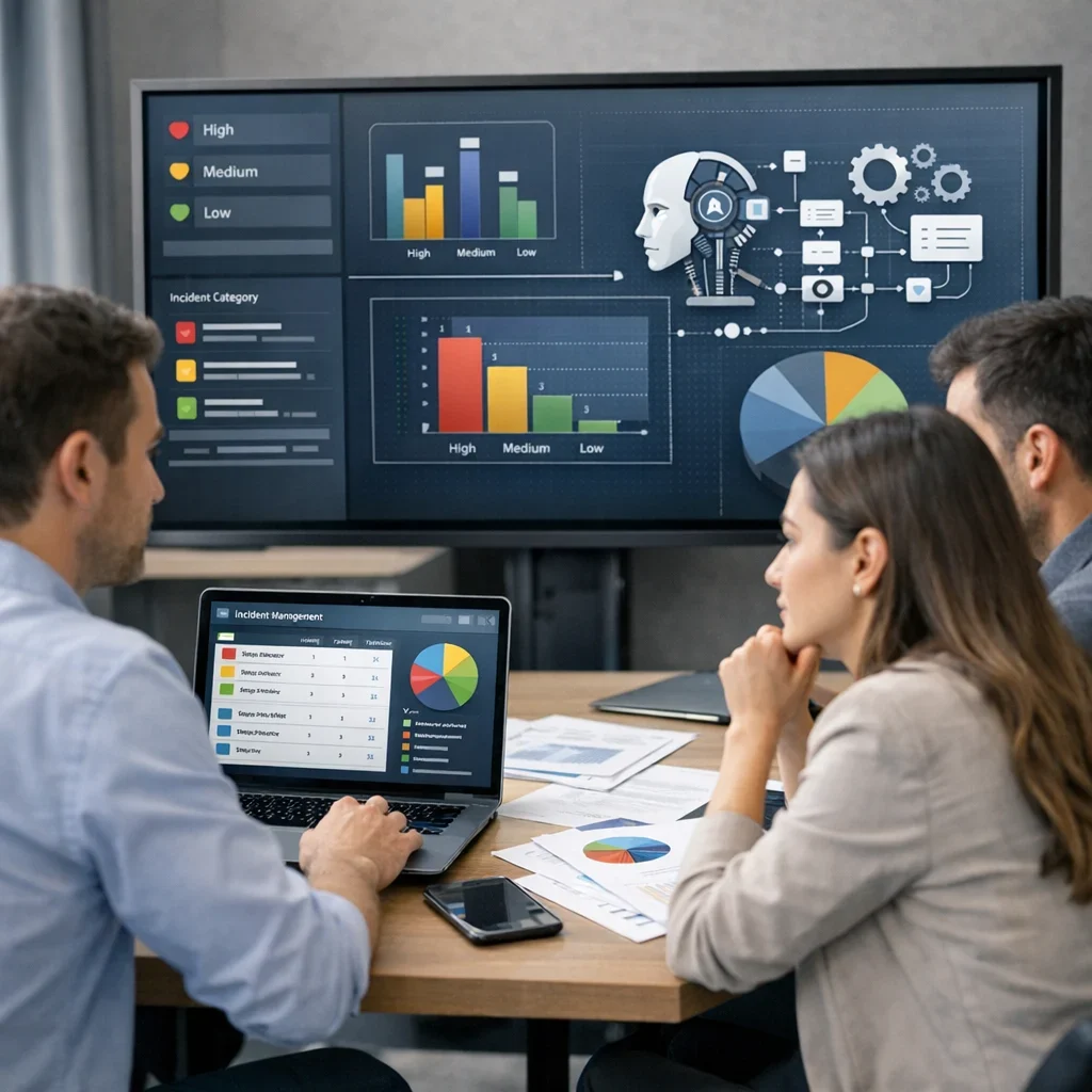 IA para gestión de incidencias: clasificación y prioridad