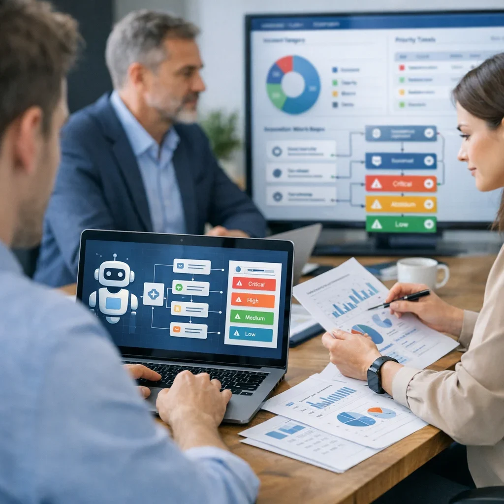 IA para gestión de incidencias: clasificación y prioridad