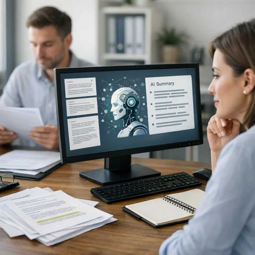 IA para investigación interna: cómo resumir documentación sin perder lo importante