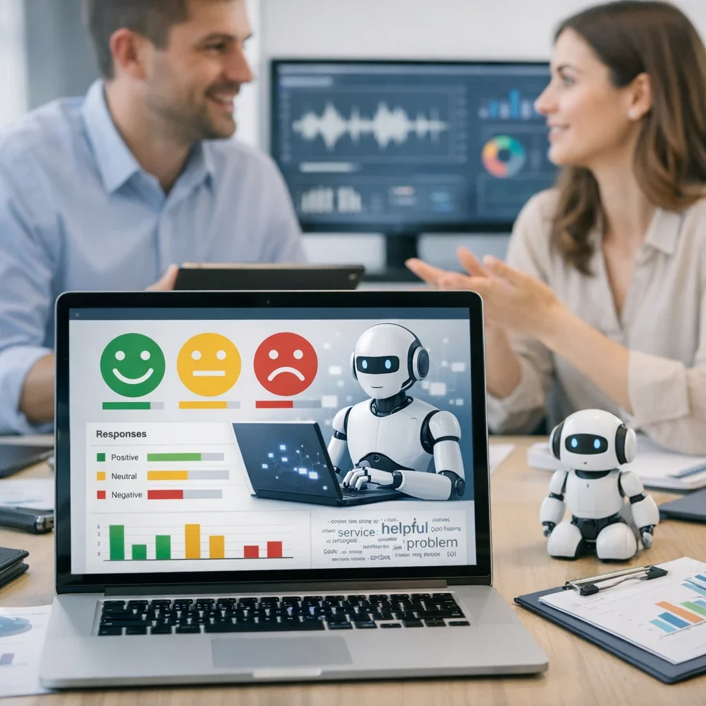 IA para medir satisfacción: encuestas y análisis de respuestas