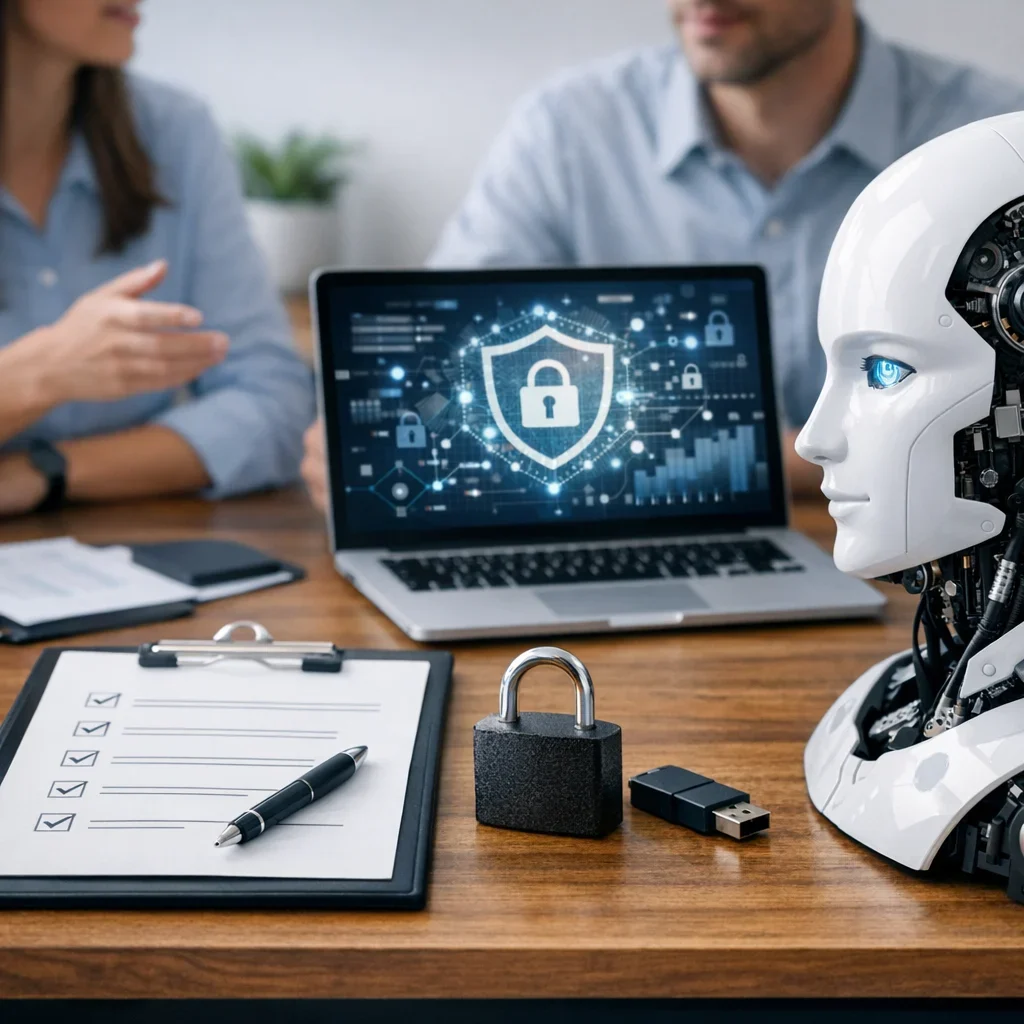 IA para políticas de seguridad: checklist base para PYMEs