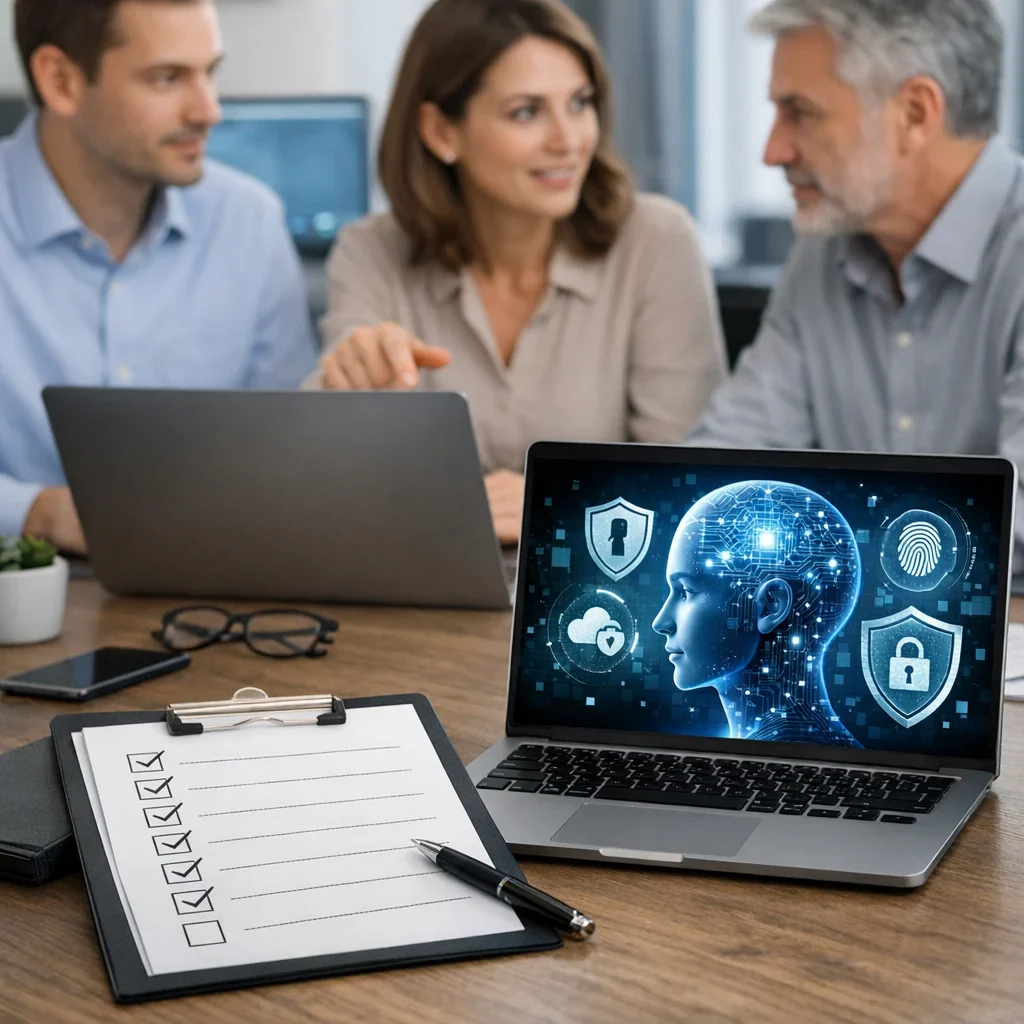 IA para políticas de seguridad: checklist base para PYMEs