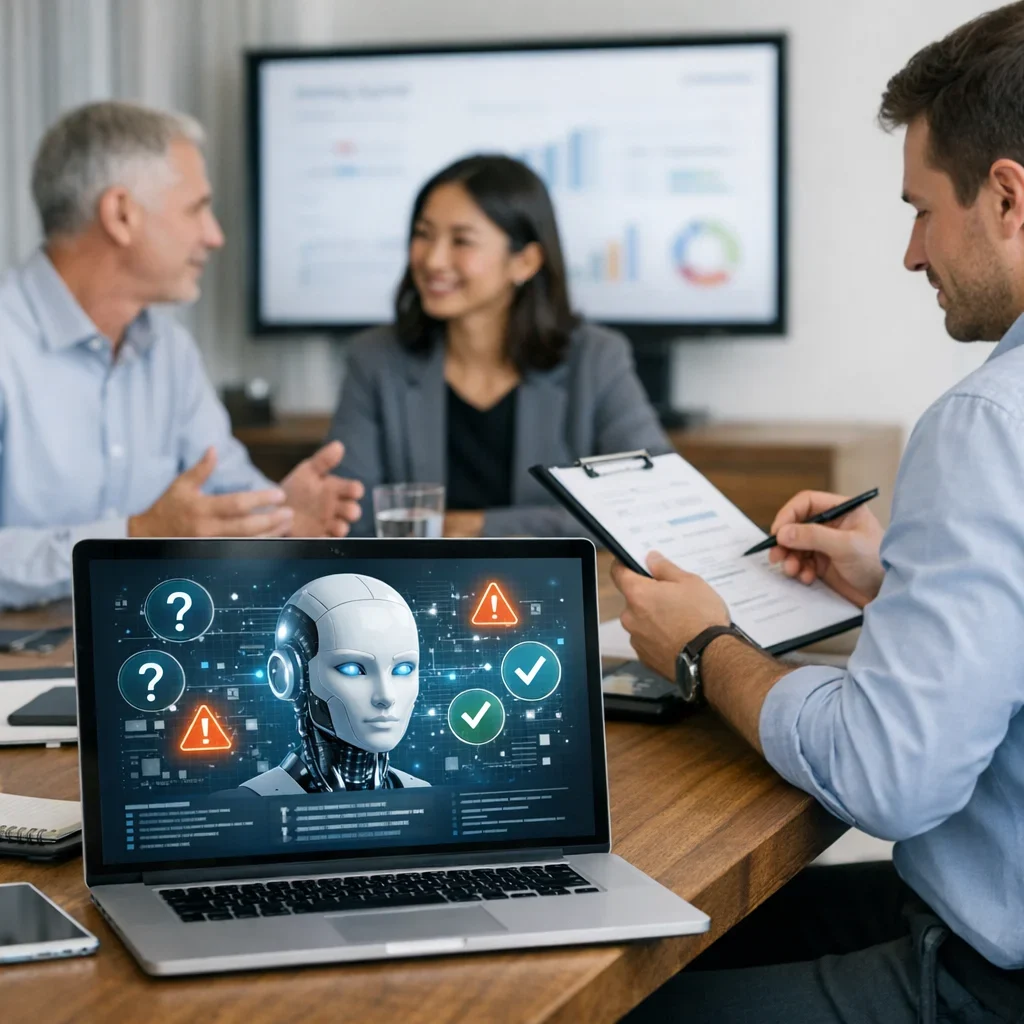 IA para preparar reuniones: preguntas, riesgos y acuerdos