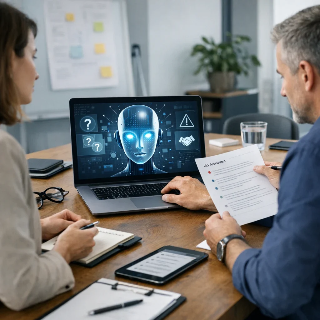 IA para preparar reuniones: preguntas, riesgos y acuerdos