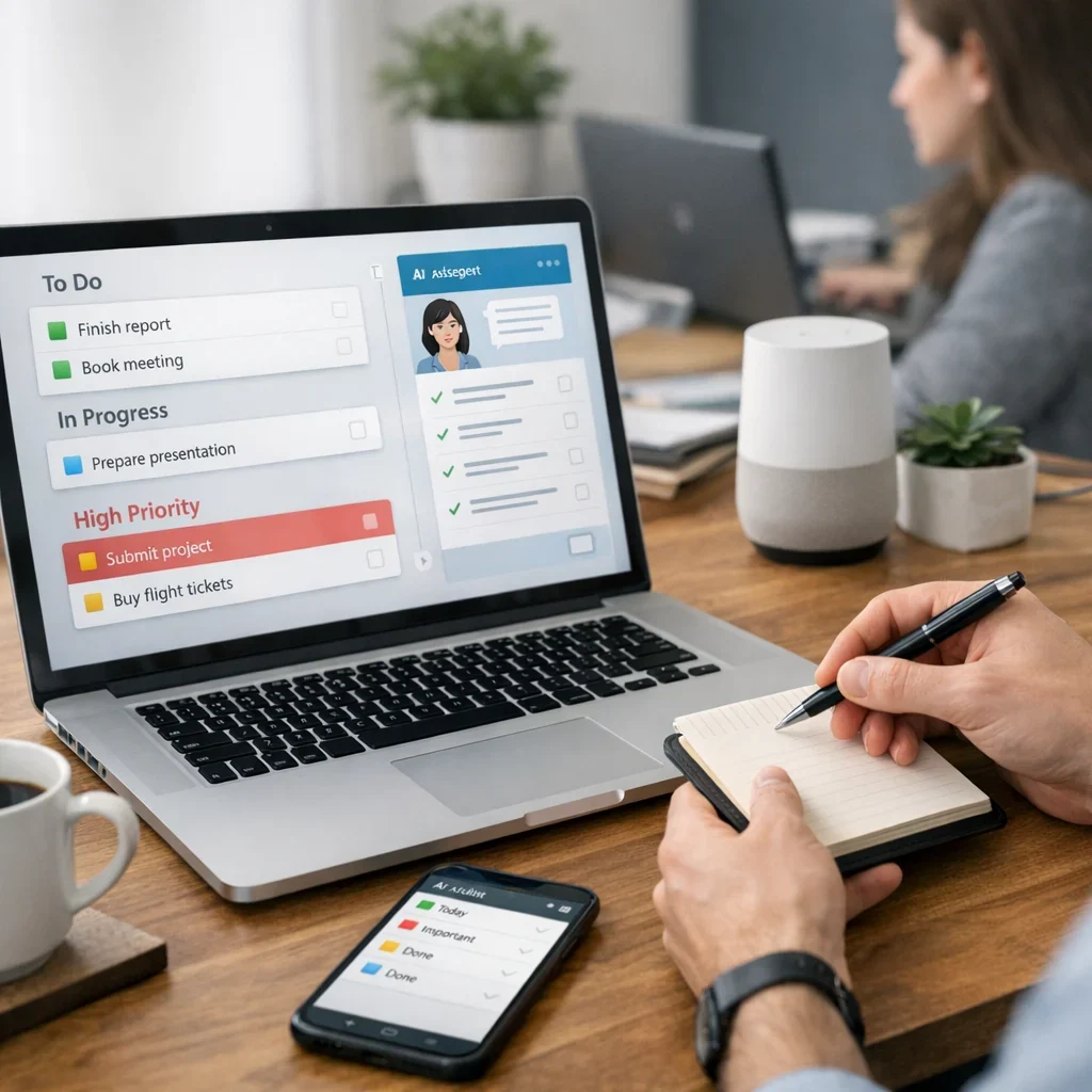 IA para productividad personal: sistema simple de tareas y prioridades