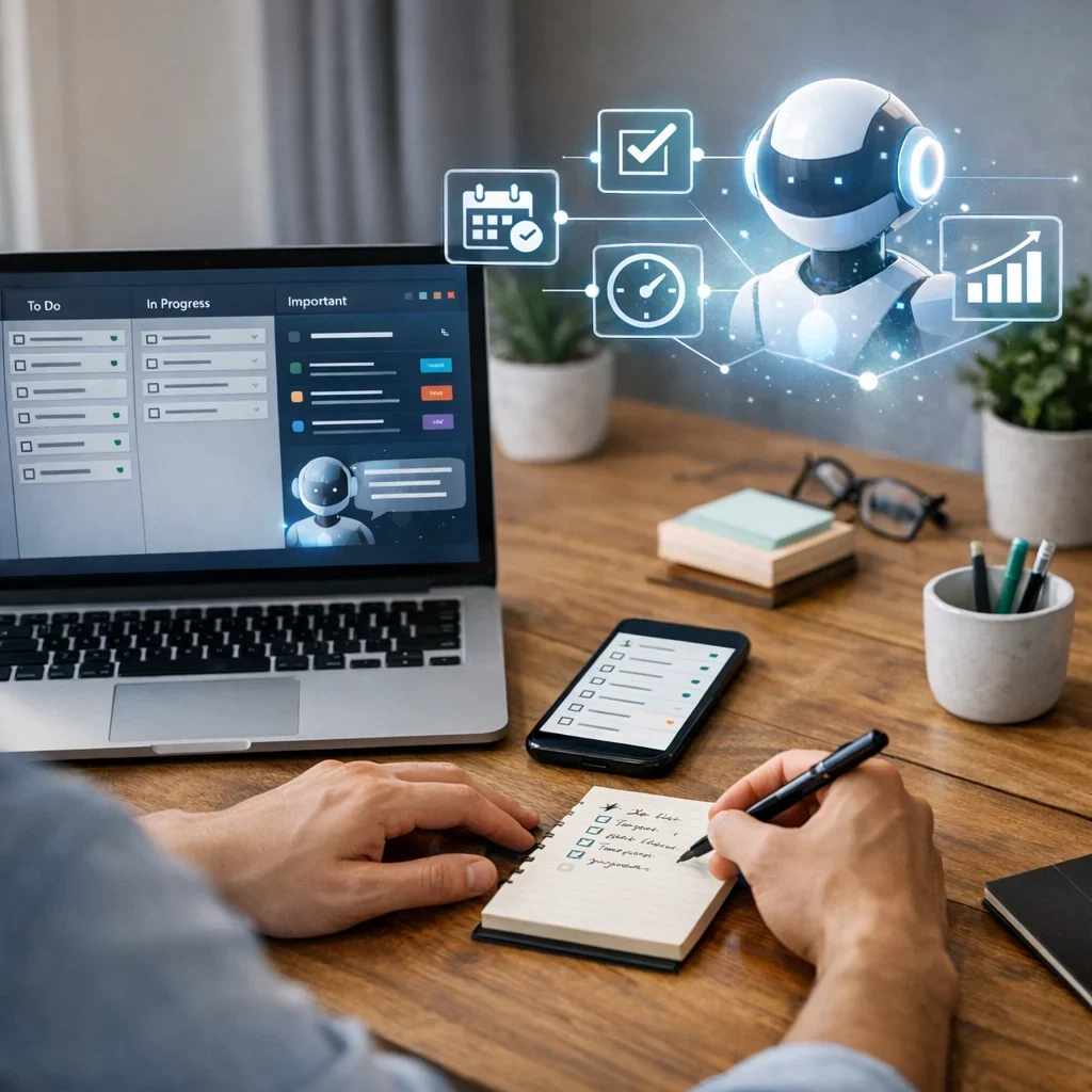 IA para productividad personal: sistema simple de tareas y prioridades