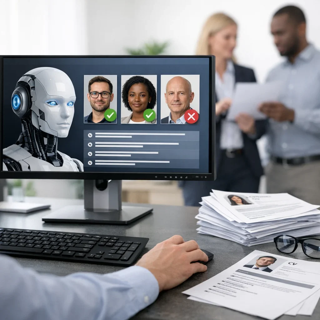 IA para recursos humanos: filtros de CV sin discriminar (y sin cagarla)