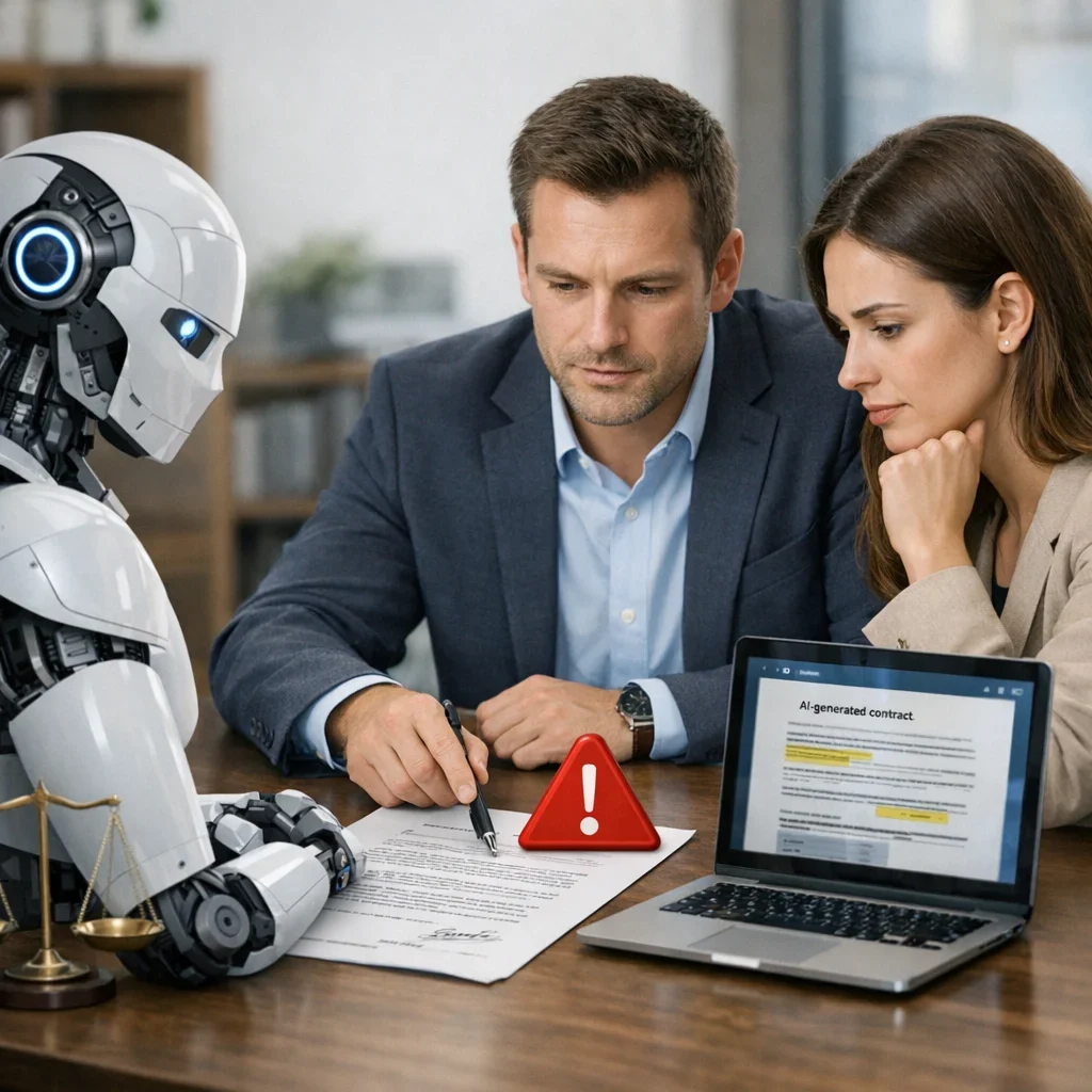 IA para redactar contratos: por qué es peligroso y cómo usarla con cabeza