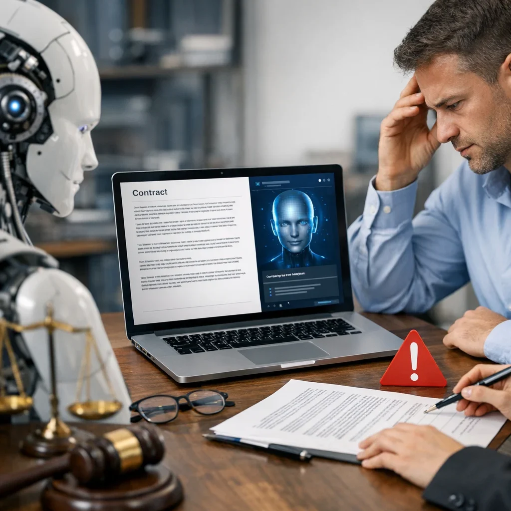 IA para redactar contratos: por qué es peligroso y cómo usarla con cabeza