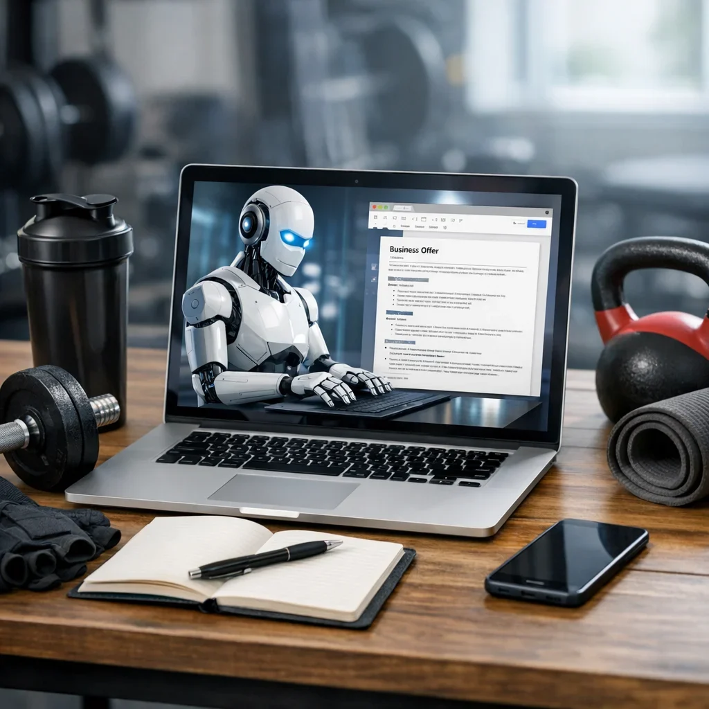 IA para redactar ofertas comerciales: estructura y ejemplo