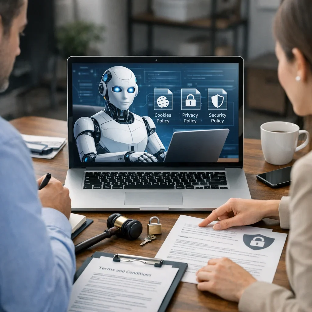 IA para redactar políticas (cookies, privacidad, seguridad): lo que sí y lo que no
