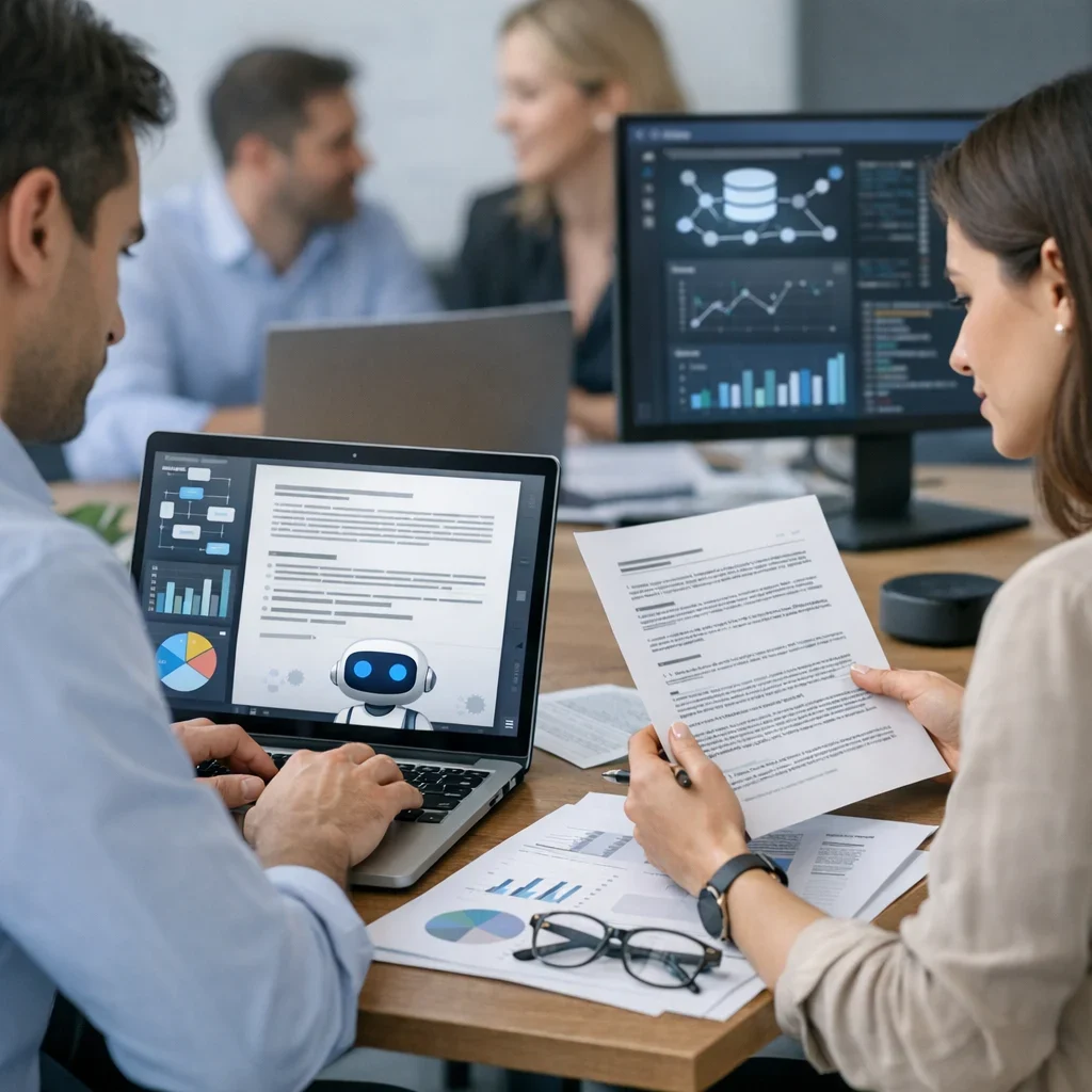 IA para redactar políticas de datos: lo básico para no improvisar