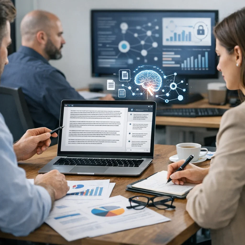 IA para redactar políticas de datos: lo básico para no improvisar