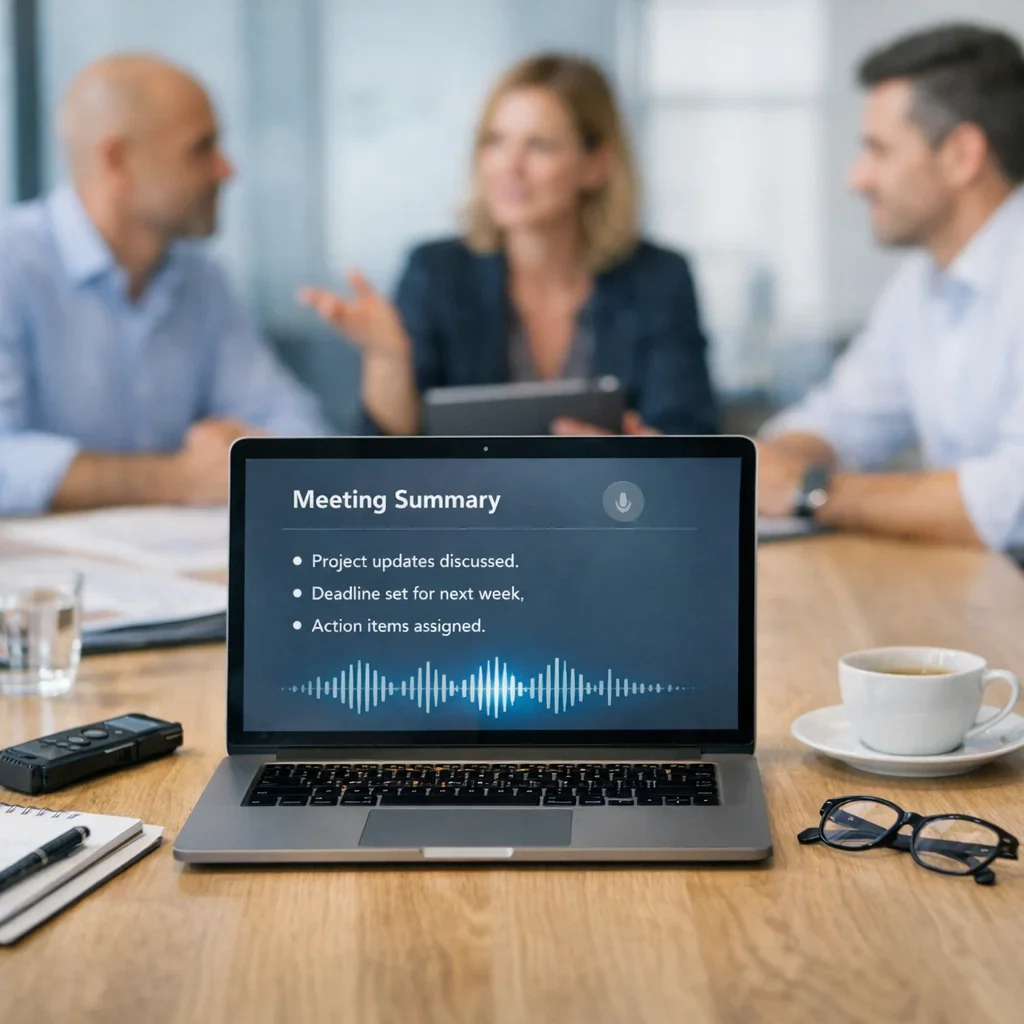 IA para resumir reuniones: método simple y herramientas reales