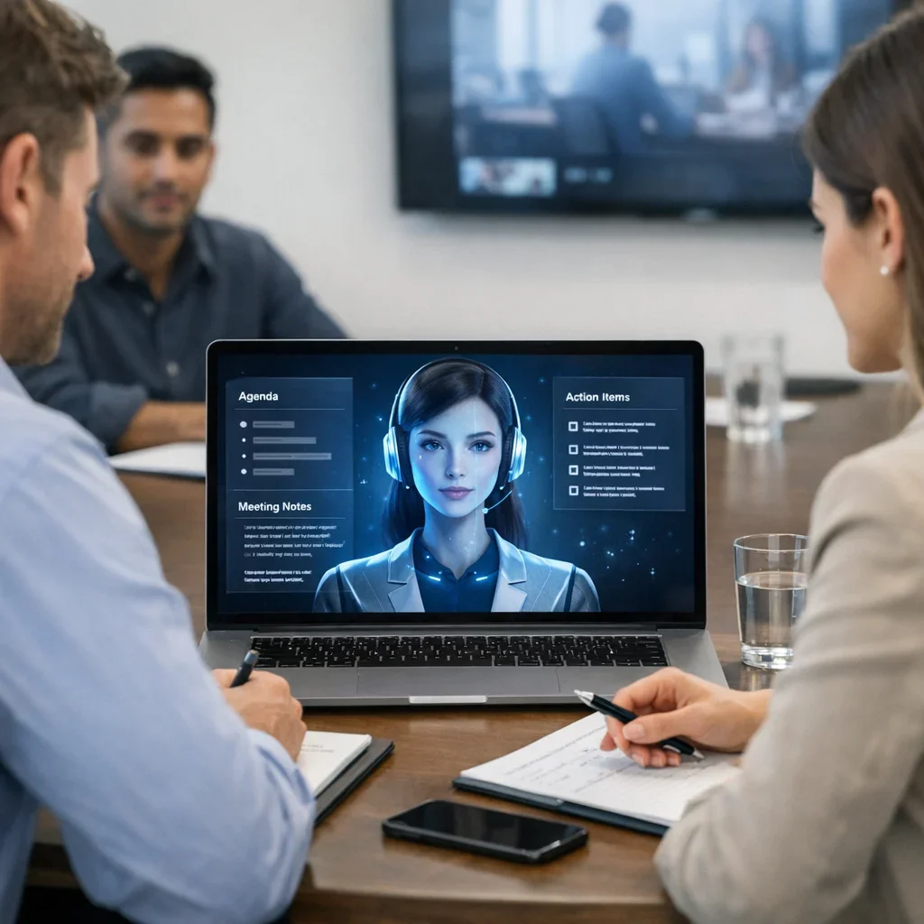 IA para reuniones: agenda, acta y tareas sin postureo