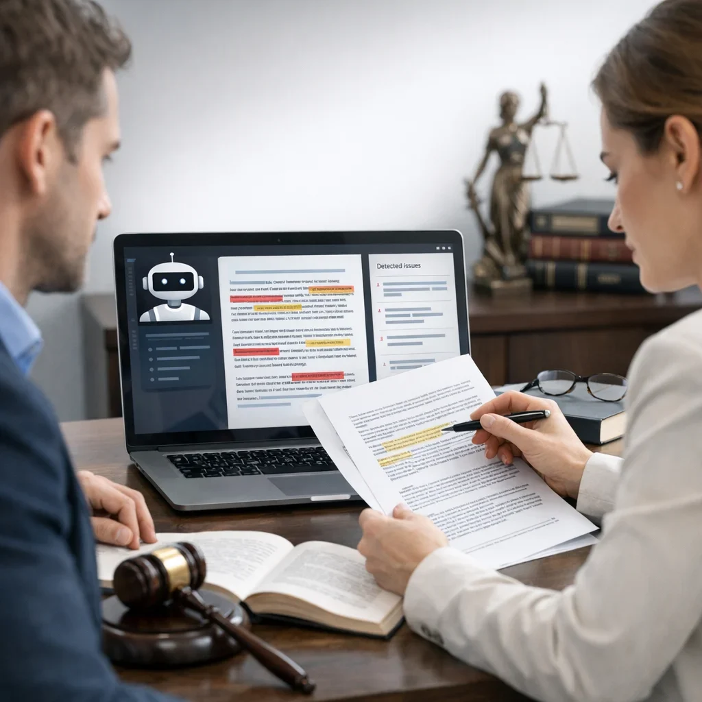 IA para revisar textos legales: cómo detectar incoherencias