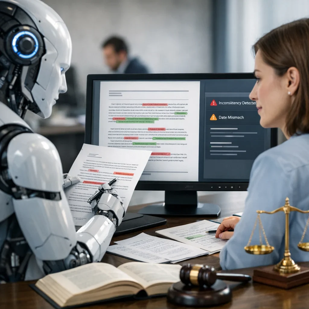 IA para revisar textos legales: cómo detectar incoherencias