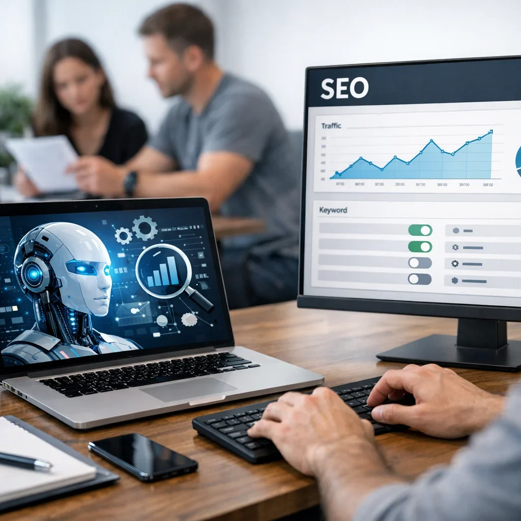 AI for SEO in business: what to automate and what not