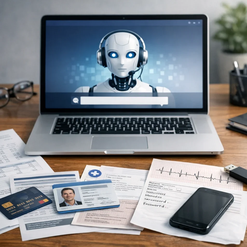 IA y privacidad: qué no deberías pegar nunca en un chatbot