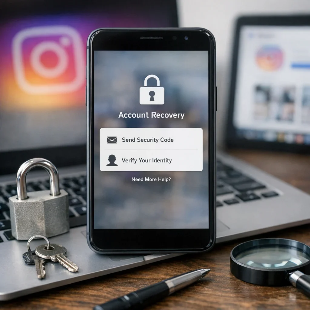 Instagram: seguridad y recuperación de cuenta (paso a paso)