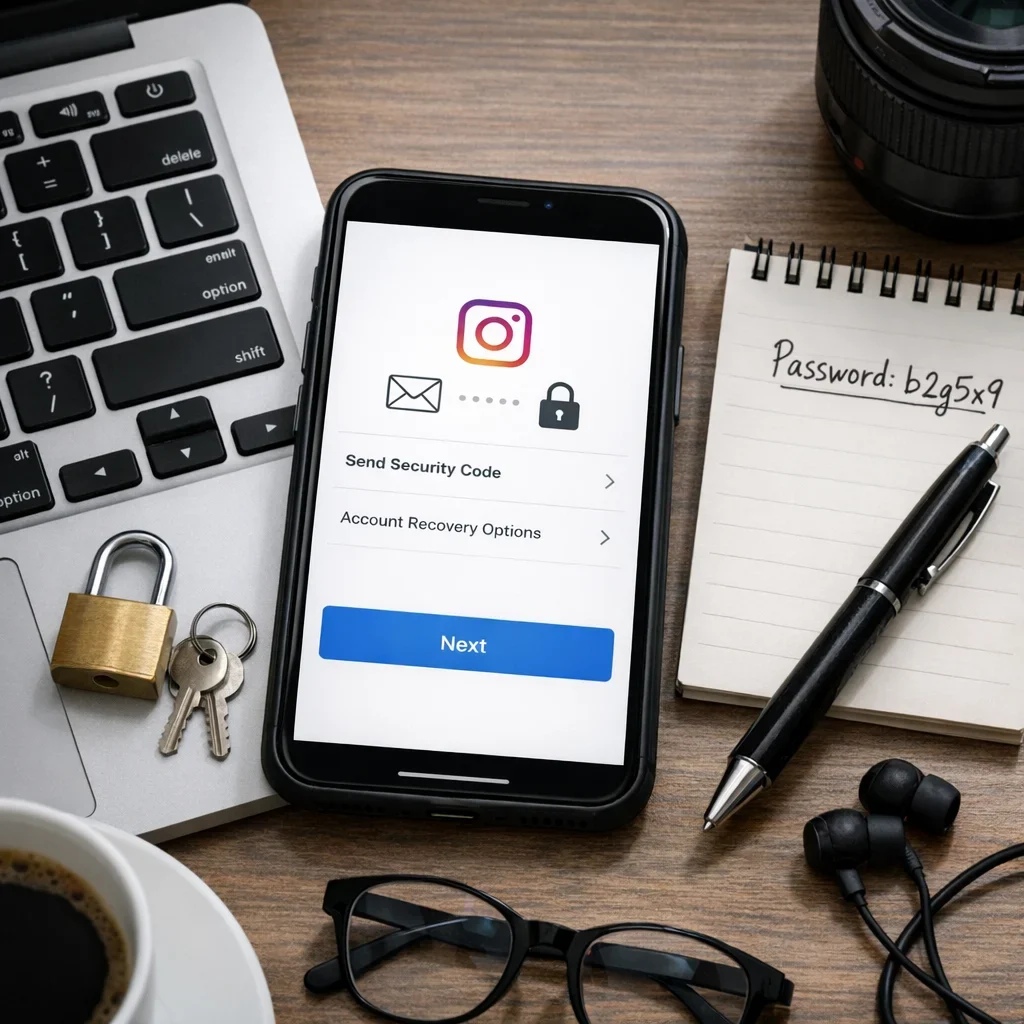 Instagram: seguridad y recuperación de cuenta (paso a paso)