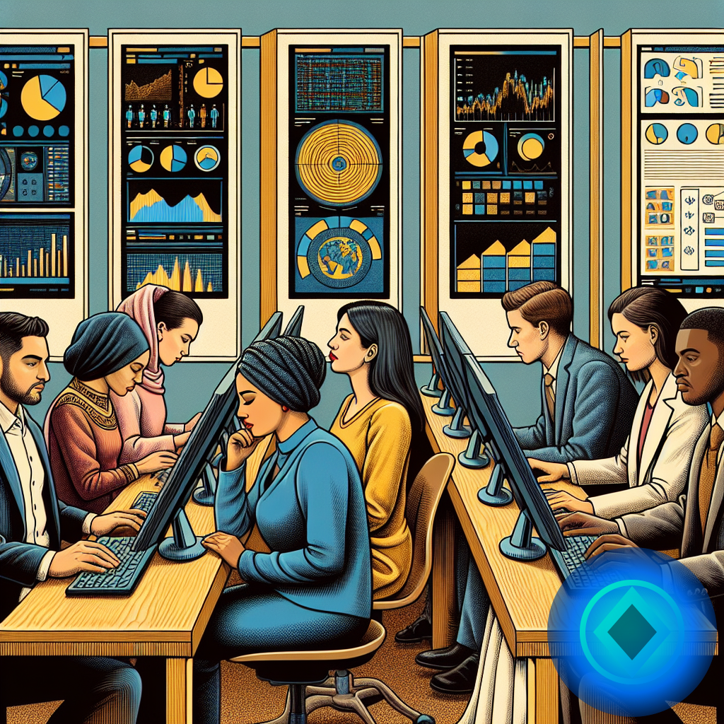 La IA ya está aquí pero la mayoría de las empresas no están preparadas (imagen ilustrativa 2, estilo Berraquero.com, sin texto)