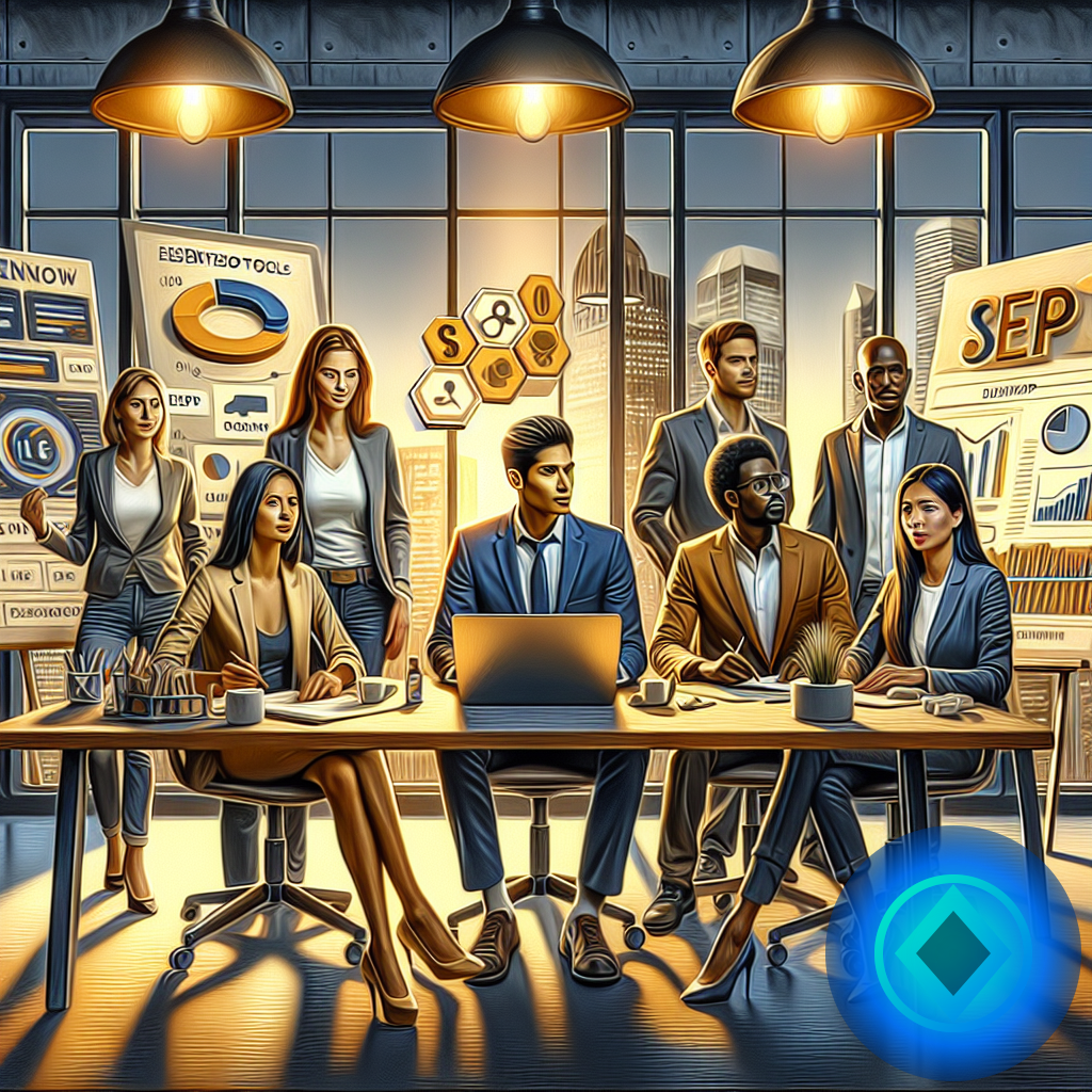 Las 10 herramientas de seo que todo emprendedor necesita para no naufragar en el intento (imagen ilustrativa 1, estilo Berraquero.com, sin texto)