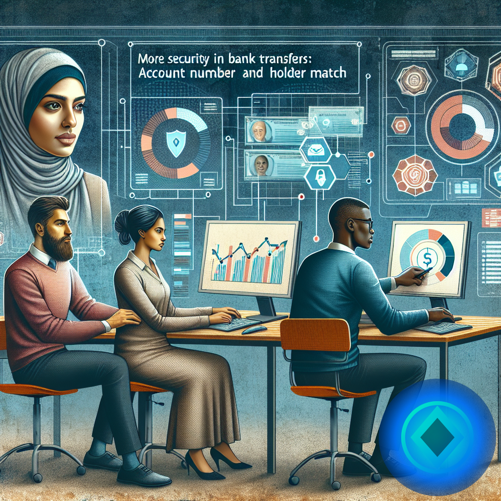 Más seguridad en las transferencias bancarias: las entidades ya deben comprobar que número de cuenta y titular coinciden (imagen ilustrativa 2, estilo Berraquero.com, sin texto)