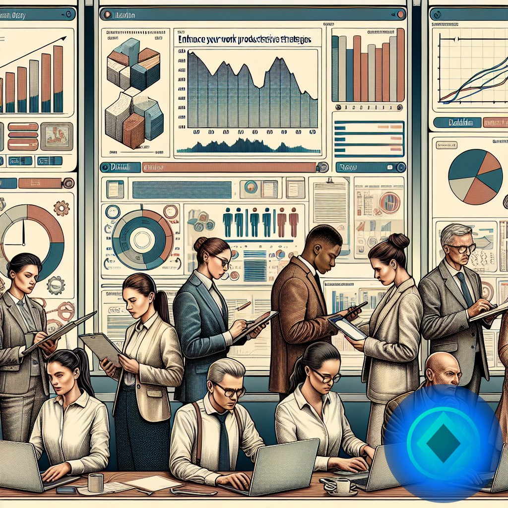 Mejora tu Productividad en el Trabajo: Estrategias Efectivas (imagen ilustrativa 2, estilo Berraquero.com, sin texto)