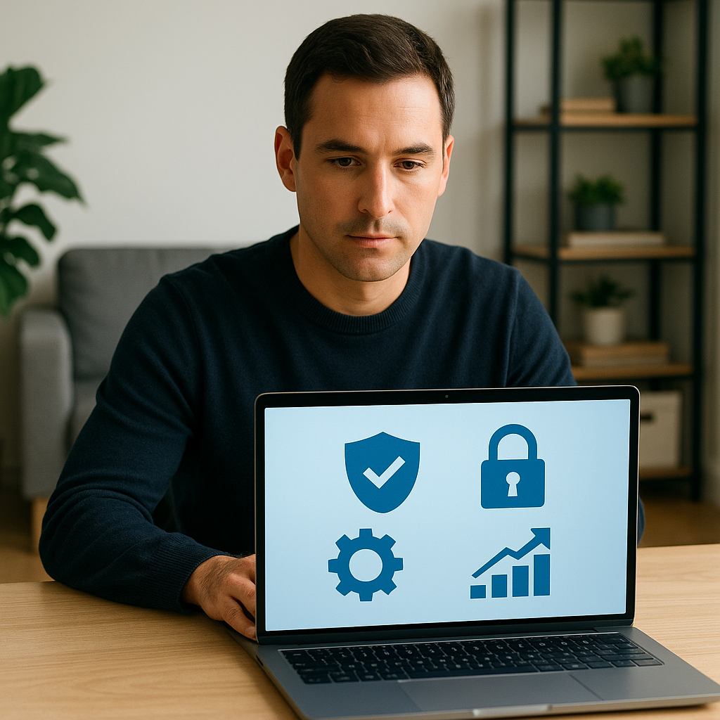 Mejores ERP 2025: Guía Completa y Comparativa (imagen ilustrativa 1, estilo Berraquero.com, sin texto)