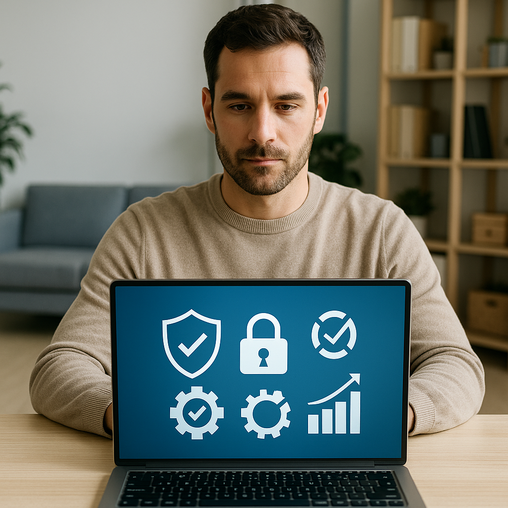 Mejores ERP 2025: Guía Completa y Comparativa (imagen ilustrativa 2, estilo Berraquero.com, sin texto)