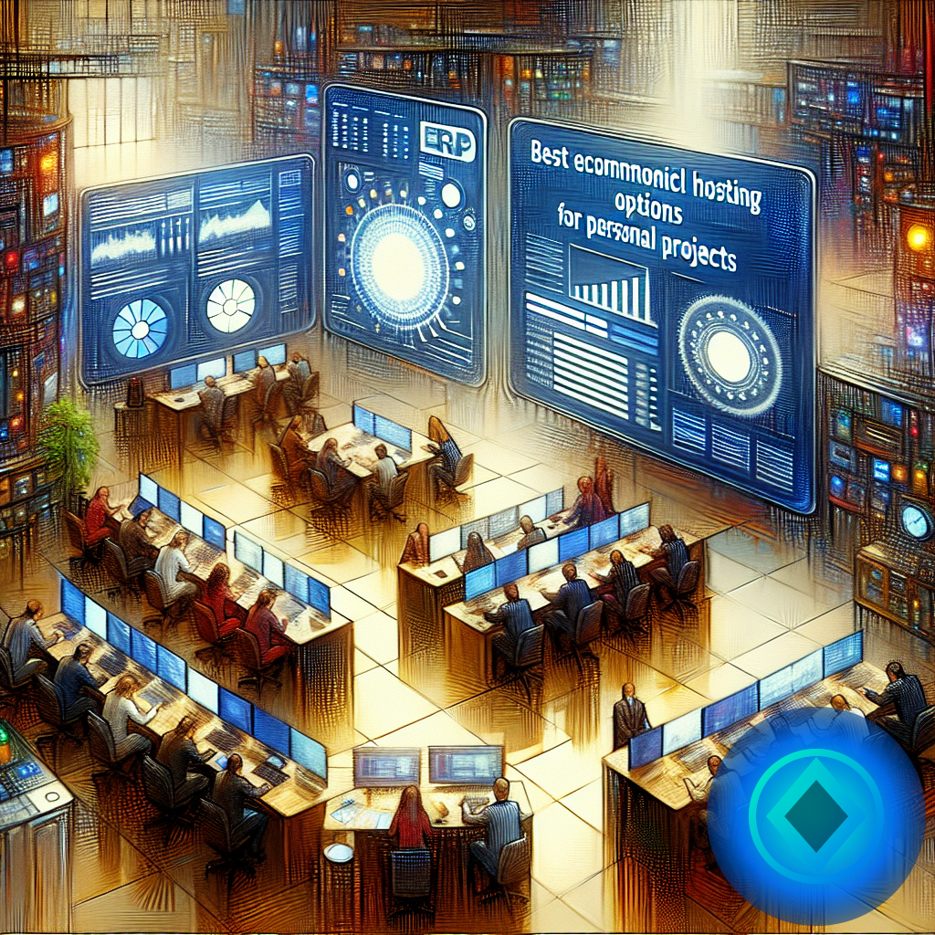 Mejores opciones de hosting económico para proyectos personales (imagen ilustrativa 1, estilo Berraquero.com, sin texto)