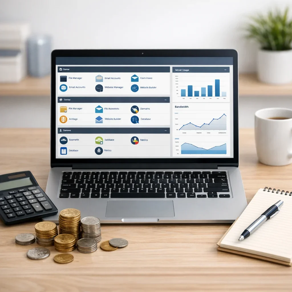 Mejores opciones de hosting económico para proyectos personales (imagen ilustrativa 2, estilo Berraquero.com, sin texto)