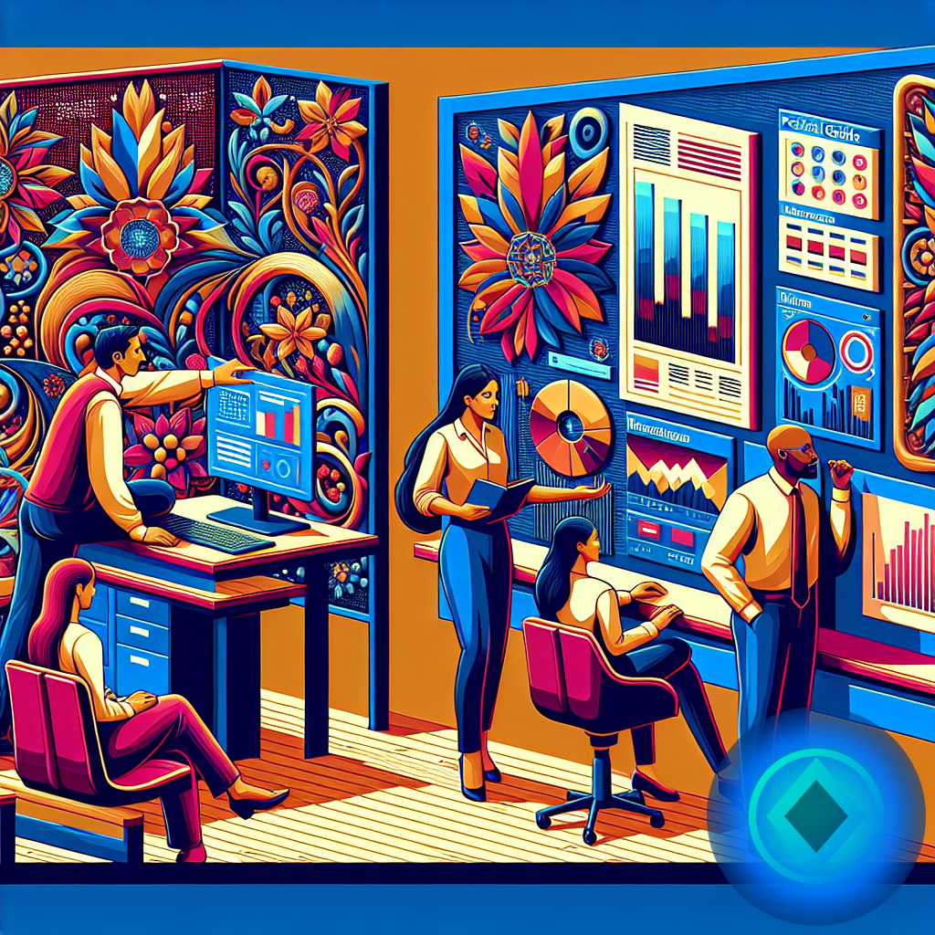 Mini rutinas en oficina — Guía práctica (imagen ilustrativa 1, estilo Berraquero.com, sin texto)