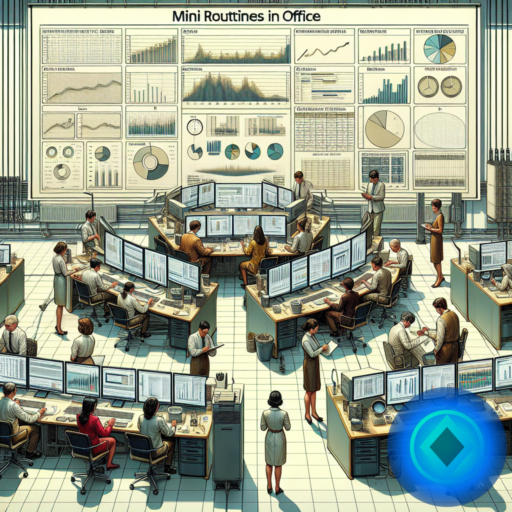 Mini rutinas en oficina — Guía práctica (imagen ilustrativa 2, estilo Berraquero.com, sin texto)