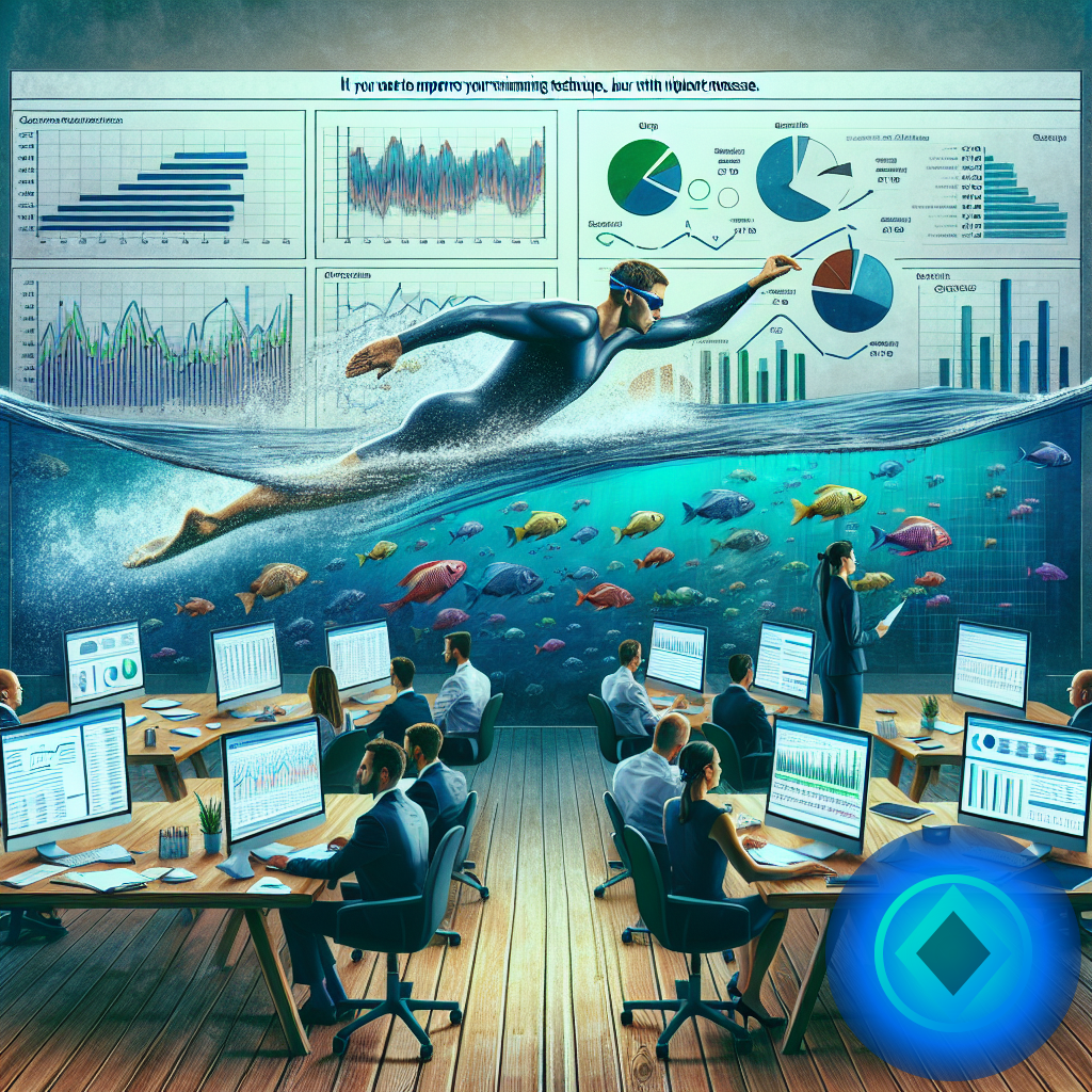 Si quieres mejorar tu técnica de natación, aprende a llevarte bien con el agua, pero sin gilipolleces (imagen ilustrativa 1, estilo Berraquero.com, sin texto)