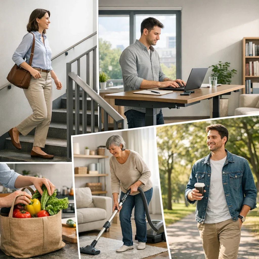 NEAT: el truco silencioso para perder grasa sin sufrir