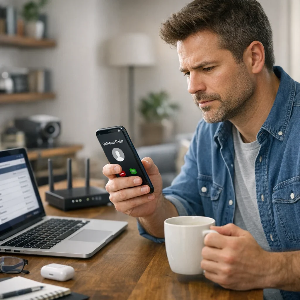 Números desconocidos: cómo filtrar spam sin perder llamadas importantes