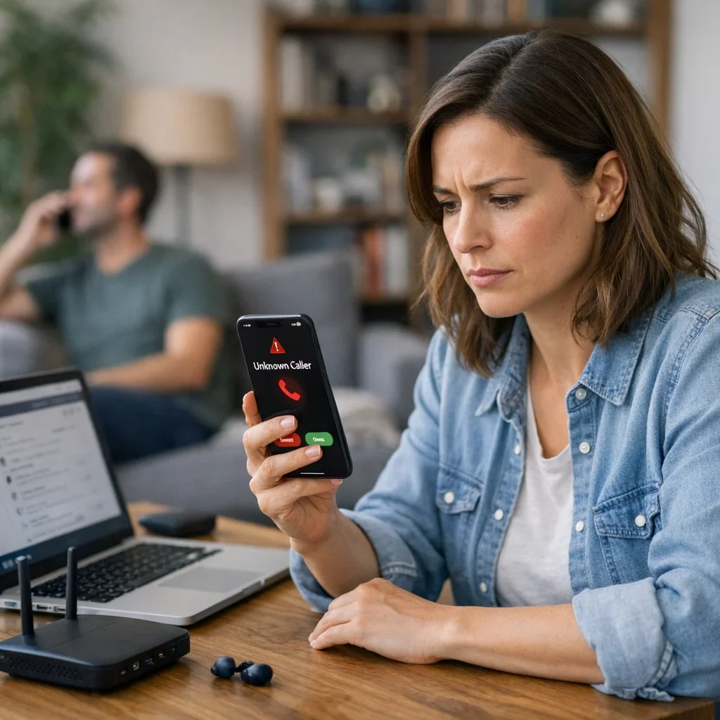 Números desconocidos: cómo filtrar spam sin perder llamadas importantes