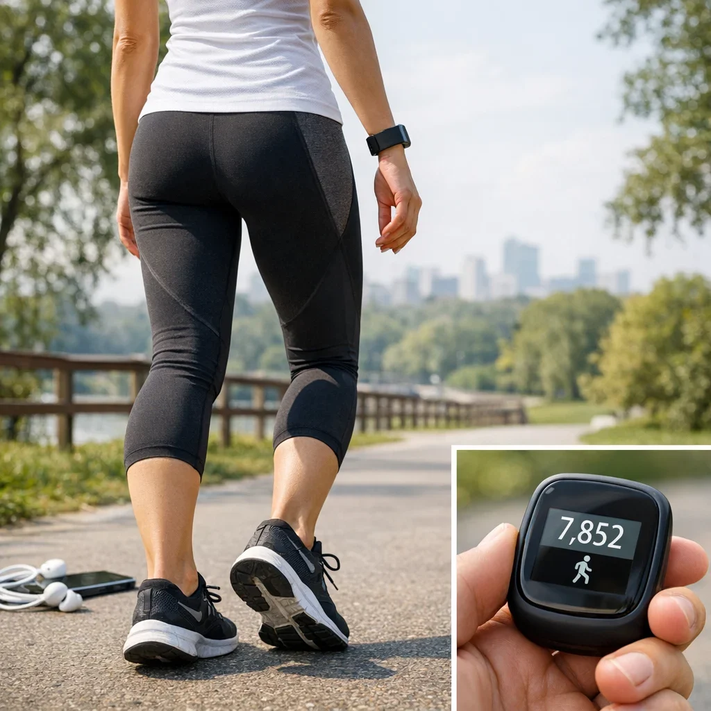 Pasos al día: cuántos son ‘suficientes’ de verdad