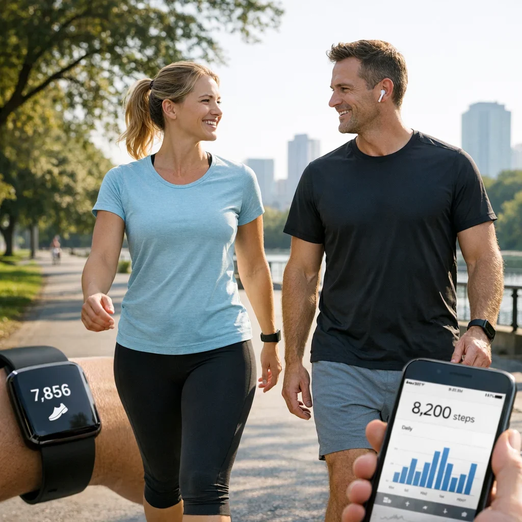 Pasos al día: cuántos son ‘suficientes’ de verdad