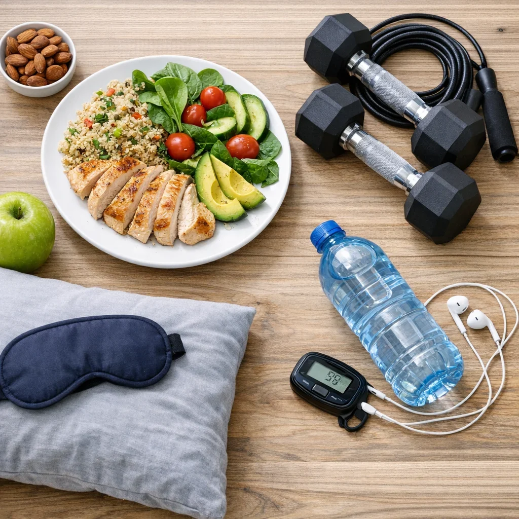 Perder grasa sin matarte: 5 hábitos que sí mueven la aguja